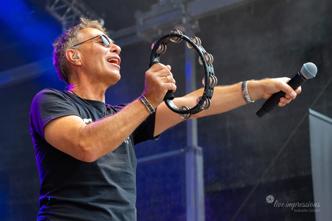 Rudi W. - Sänger der Band Kopfeck