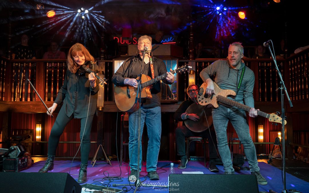 Paddy goes to Holyhead